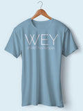 Playera manga corta "wey"