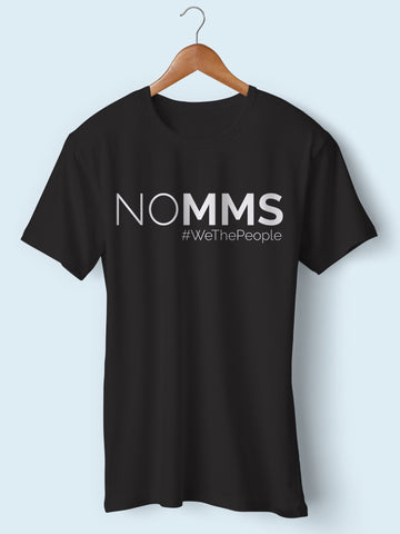 Playera manga corta "NOMMS"