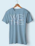 Playera manga corta "We the people"