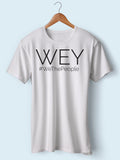 Playera manga corta "wey"