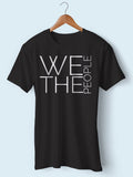 Playera manga corta "We the people"