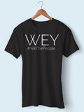 Playera manga corta "wey"