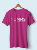 Playera manga corta "NOMMS"